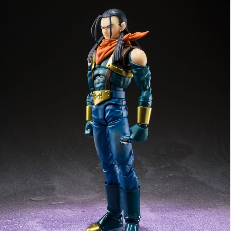 S.H.Figuarts Premium Bandai Exclusive Dragon Ball GT Super Android 17、mySite、hgirdovlk