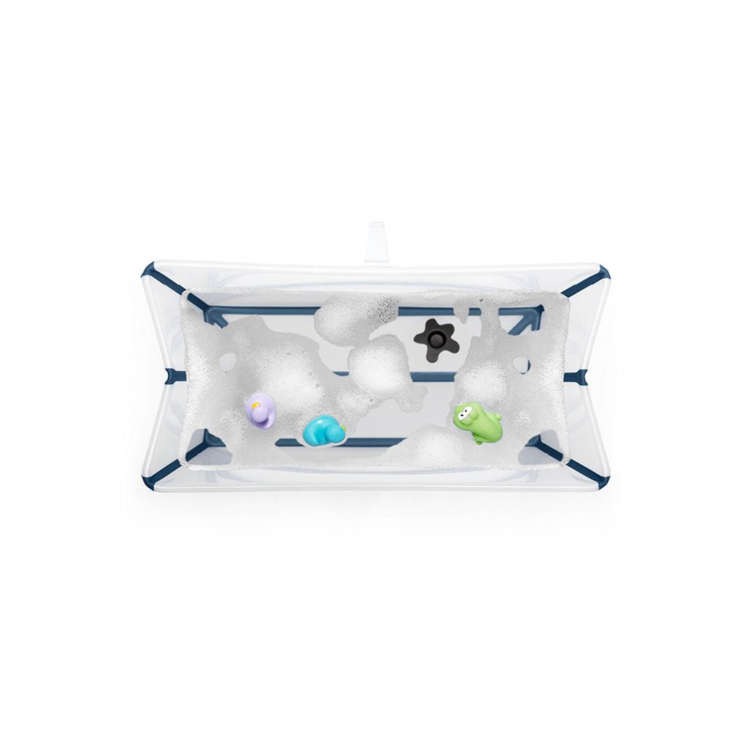 Stokke Flexi Bath Bundle - X-Large - Transparent Blue、mySite、merchandisen