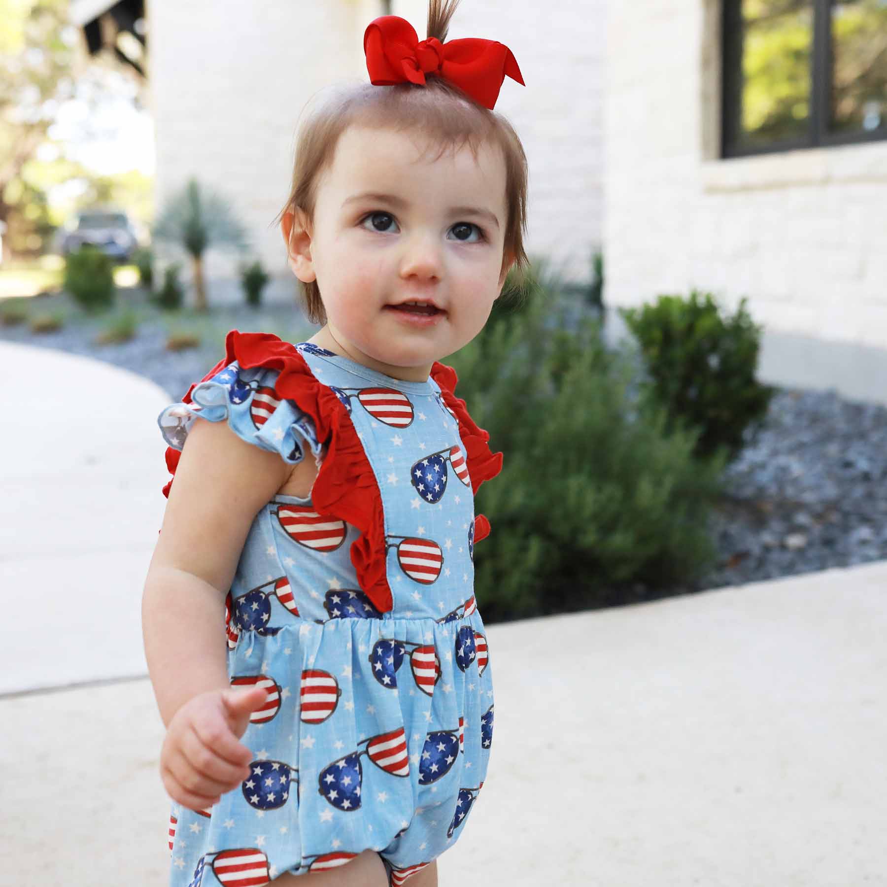  Patriotic Summer Ruffle Bubble、mySite、layawaytickets