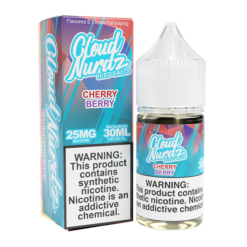 Cloud Nurdz Salts 30mL Vape Juice、mySite、zt4zffjzw