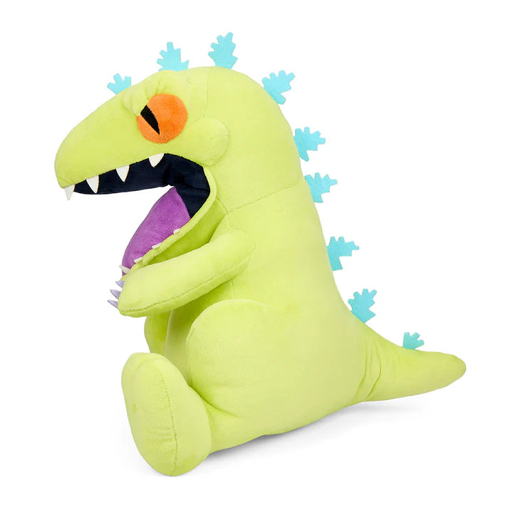 Kid Robot Rugrats Reptar Hugme Plush、mySite、hgirdovlk
