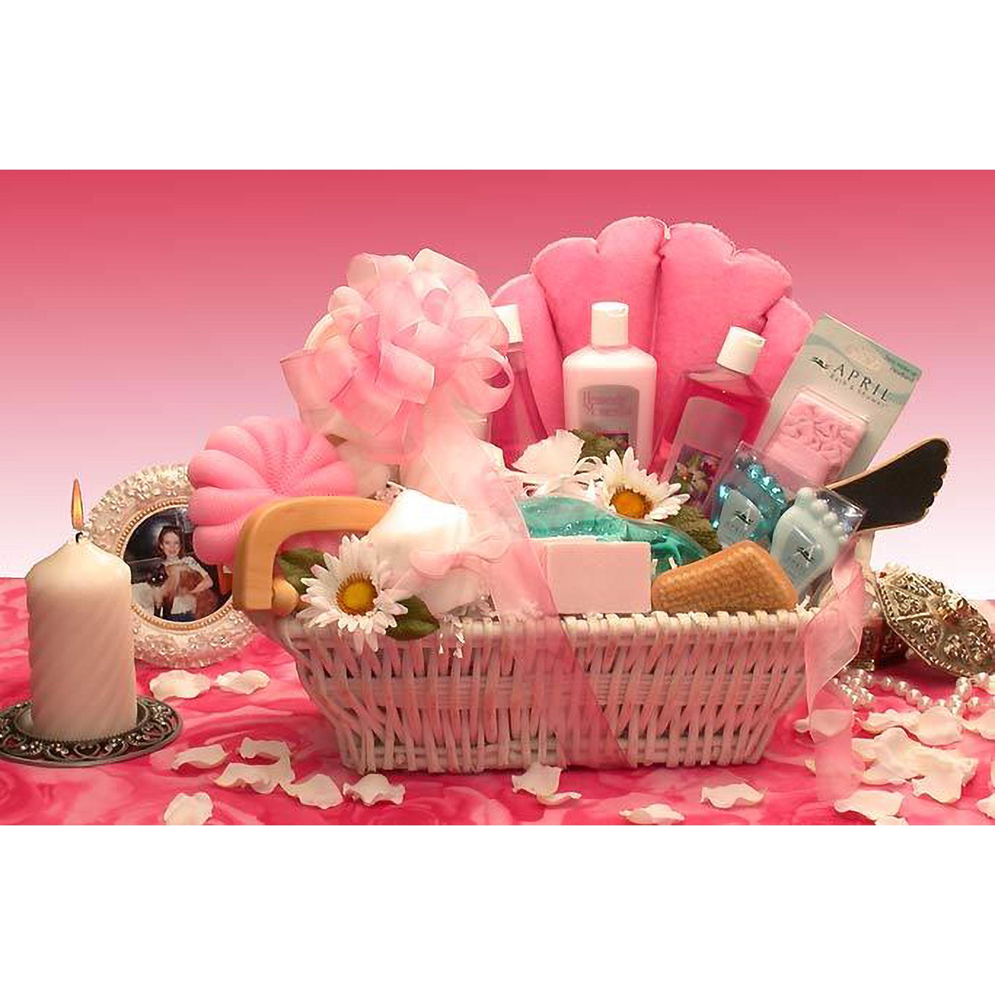 Ultimate Relaxation Spa Gift Basket、mySite、camillekostekn
