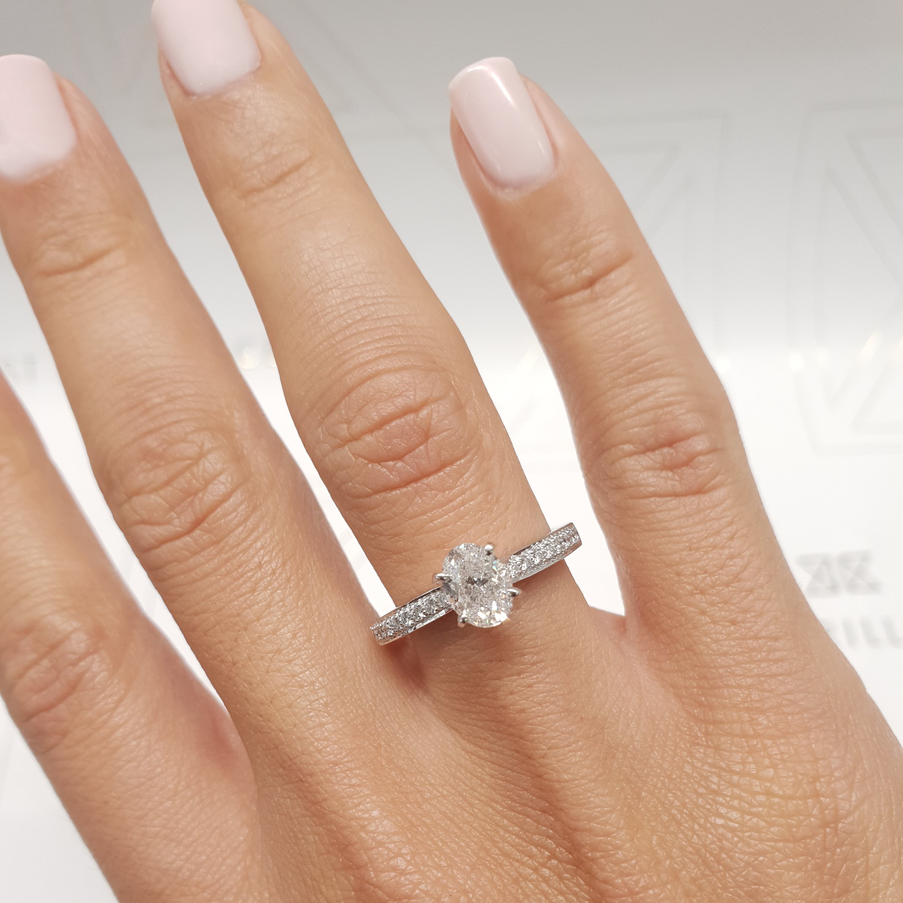 Talia Diamond Engagement Ring -Platinum、mySite、hinf8tx79