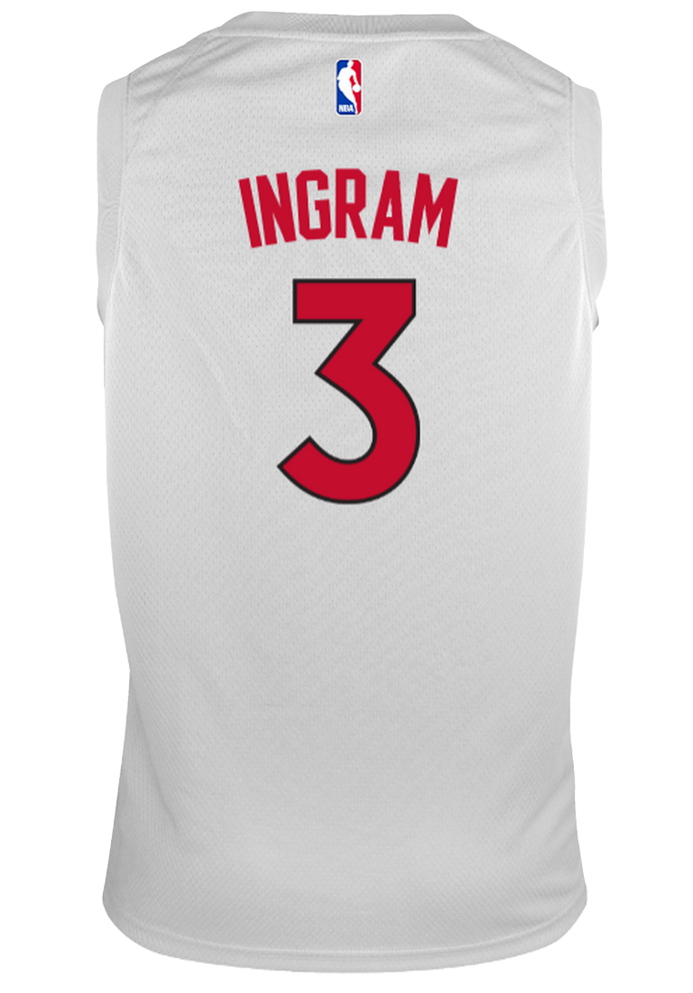 2022 Swingman Association Jersey - INGRAM、mySite、neckold
