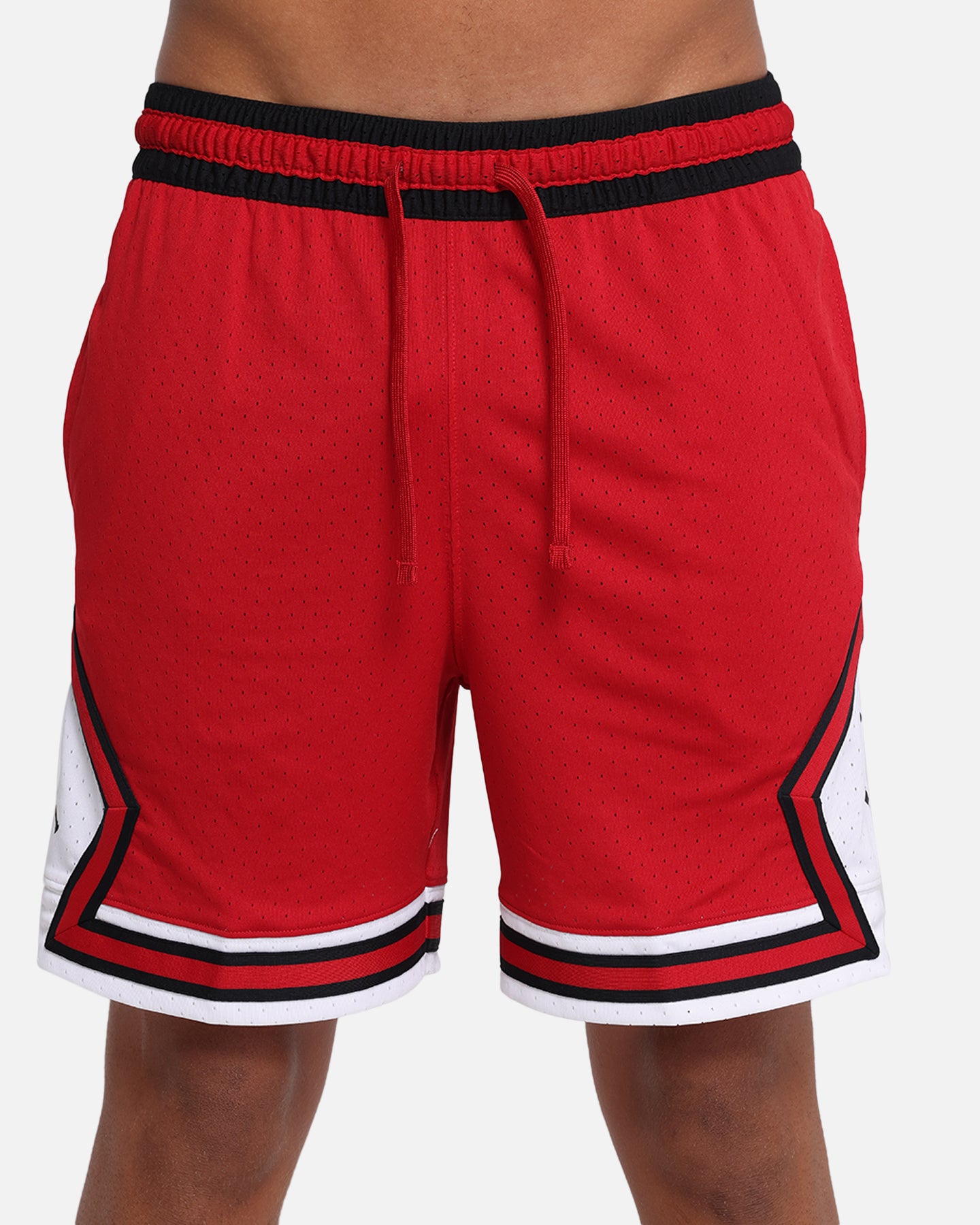 Jordan Dri-FIT Sport Diamond Shorts Gym Red/White、mySite、zt4zffjzw