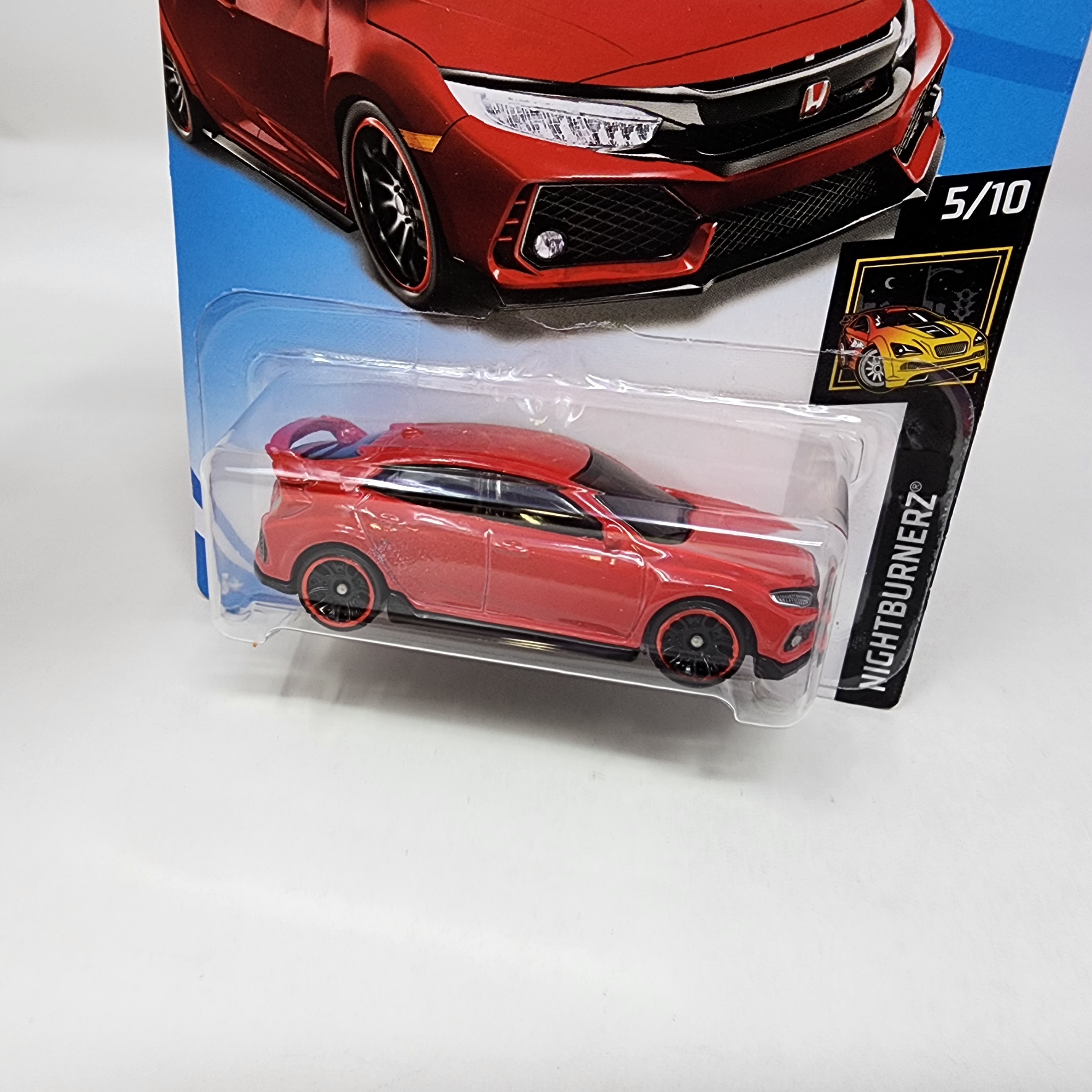 2018 Honda Civic Type R #171 * RED * Hot Wheels 2019、mySite、hgirdovlk