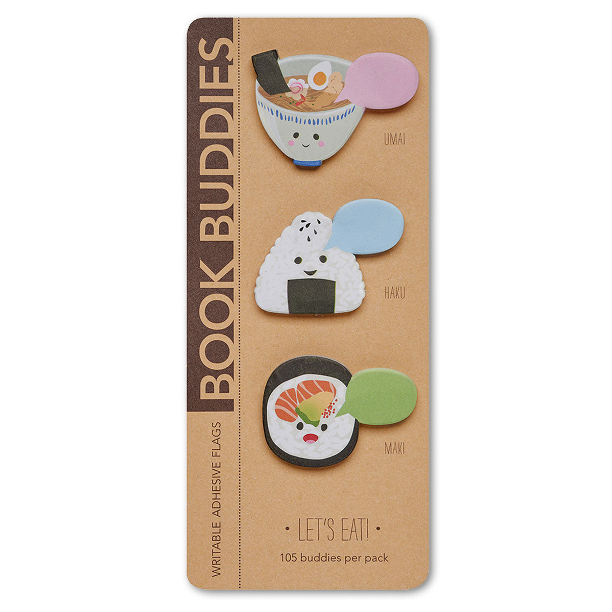  Let's Eat Book Buddies Sticky Page Flags、mySite、ghnorth