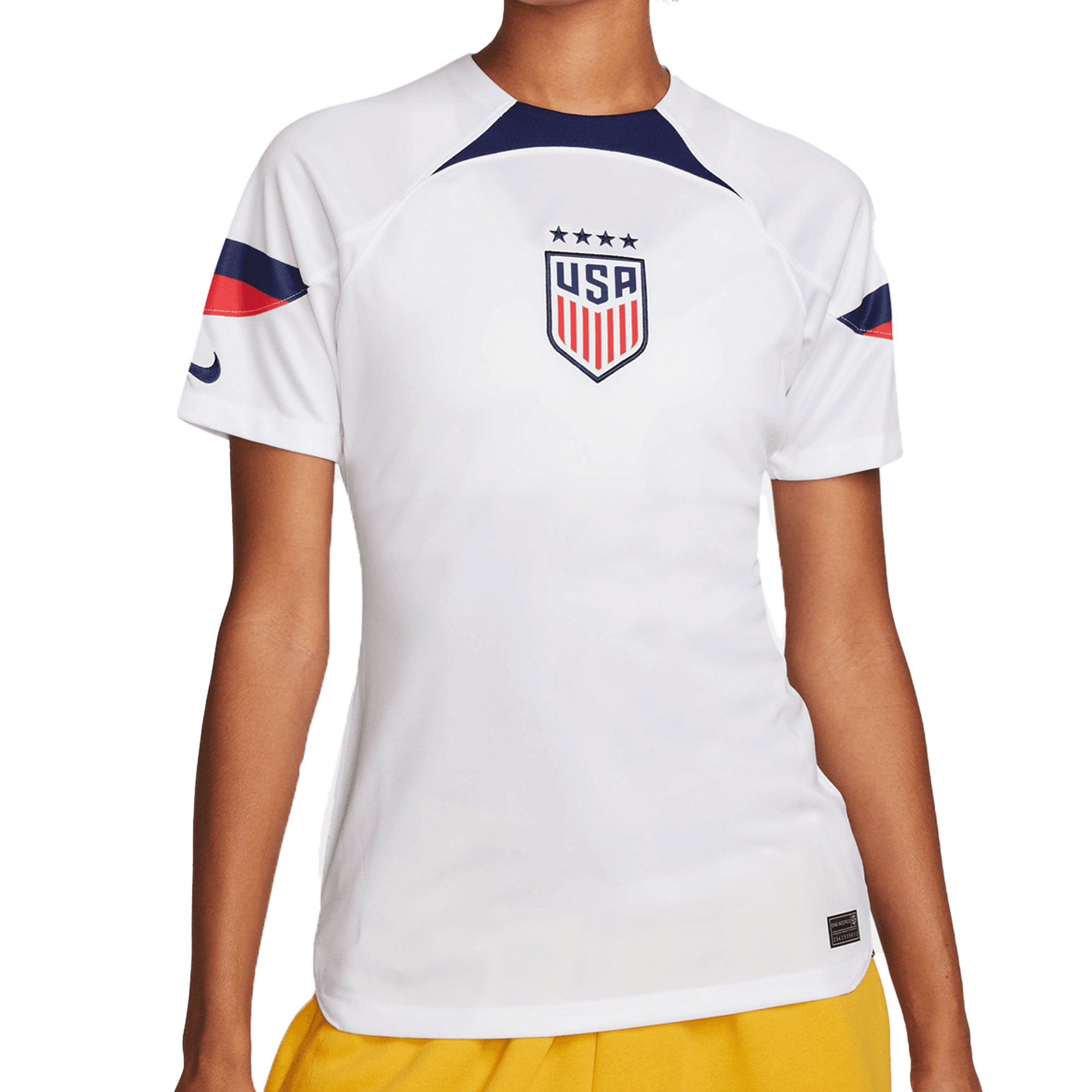 Nike Women's USA 2022/23 4-Star Home Jersey White/Loyal Blue、mySite、bottomscart