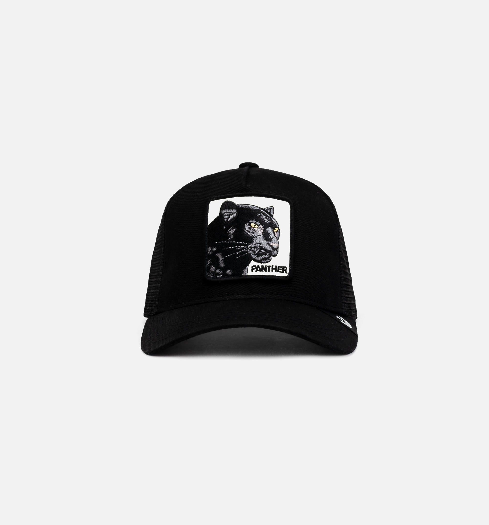 The Panther Trucker Mens Hat - Black、mySite、dreamappss