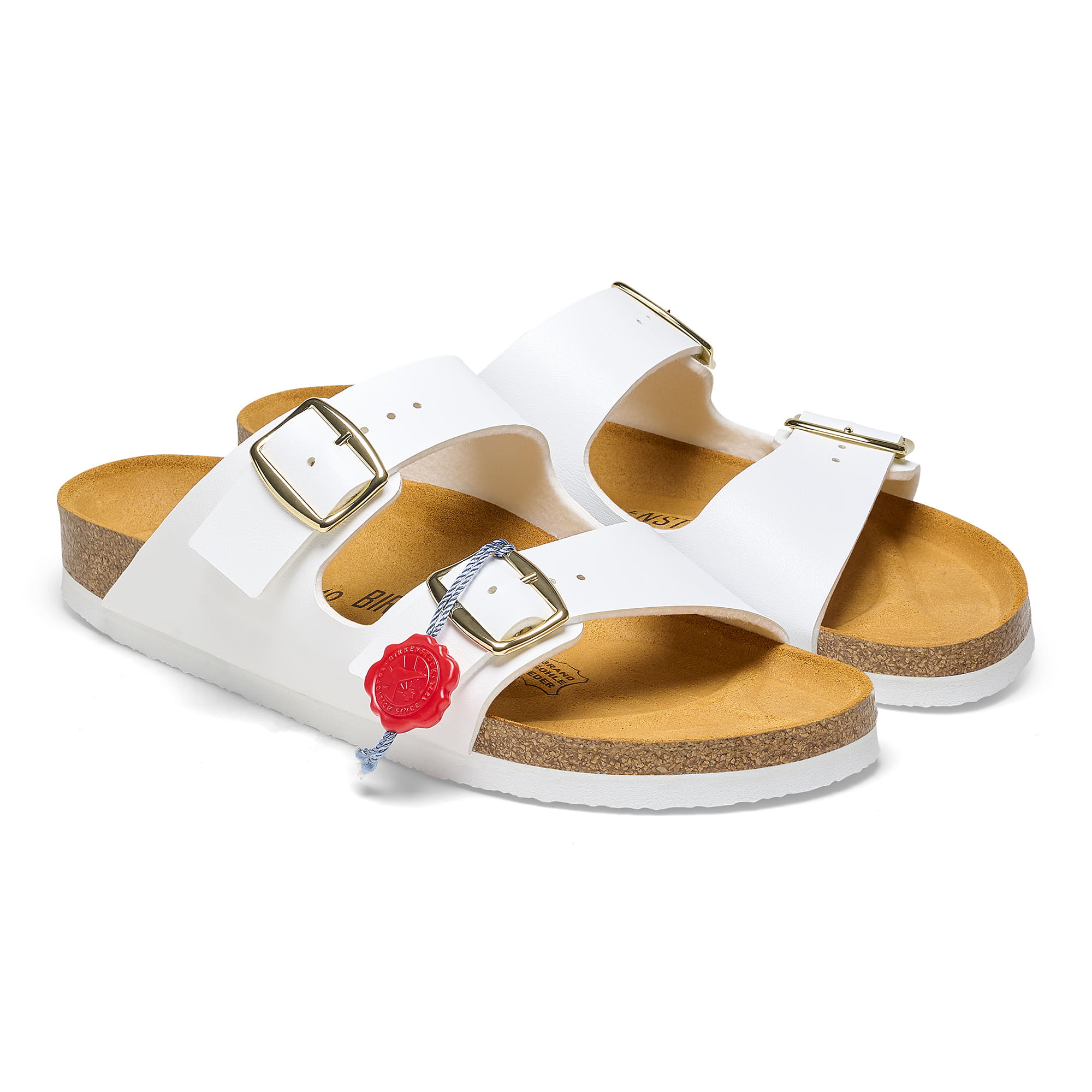 Arizona 1973 Birko-Flor White + Socke、mySite、gtrtttuynbv