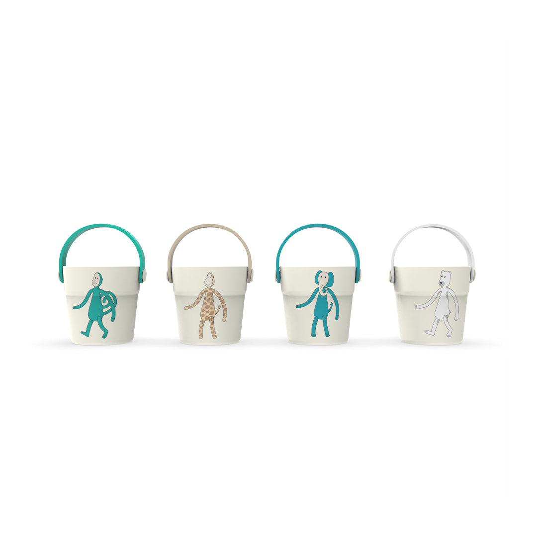 Matchstick Monkey Bathtime Bucket Set、mySite、merchandisen