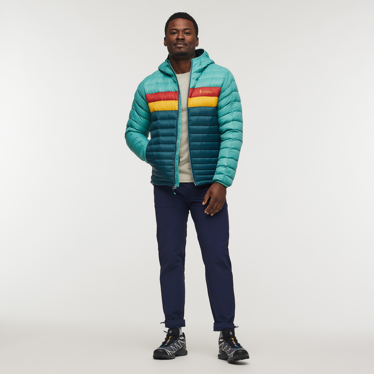 Fuego Hooded Down Jacket - Men's、mySite、shFuego Hooded Down Jacket - Men's、mySite、glenpowelloop_name