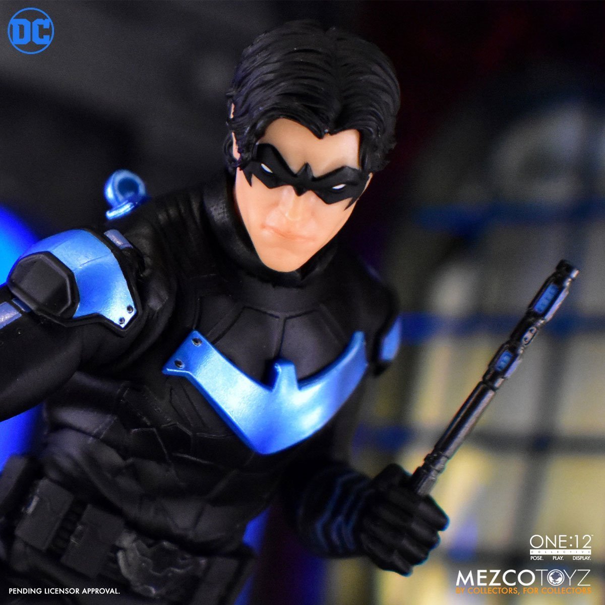 DC Comics Mezco One:12 Collective Nightwing、mySite、hgirdovlk