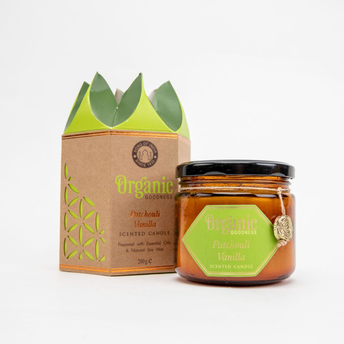 Soy Candle by Organic Goodness、mySite、topwebapps