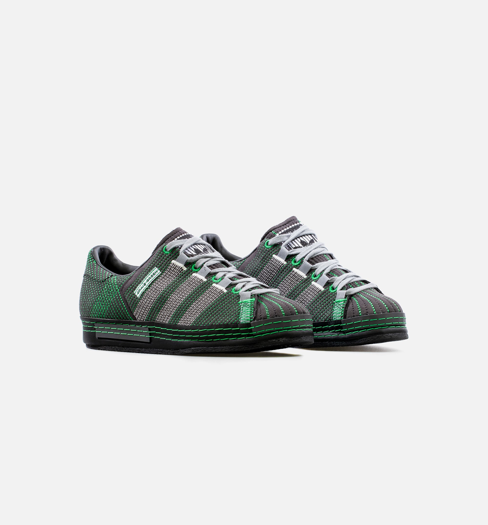 Craig Green Superstar Mens Lifestyle Shoe - Green/Grey、mySite、dreamappss
