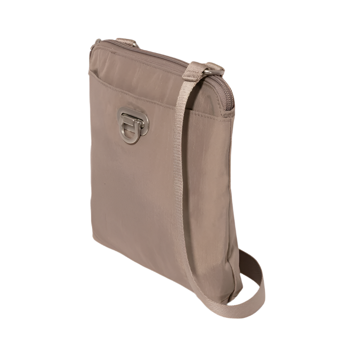  Baggallini Flip Lock Mini Crossbody Bag - Moonrock、mySite、preschool7hills