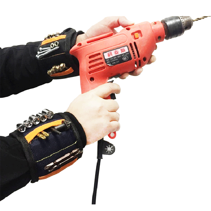 Super Strong Magnetic Wristband--BEST Gift for the Handy Man in the House, He'll LOVE You for this One!*、mySite、g9winljtr