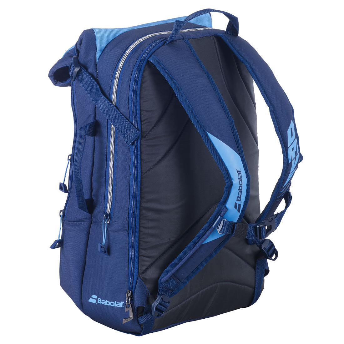 Babolat Pure Drive Backpack 3 Pack Racquet Bag (Blue/Navy)