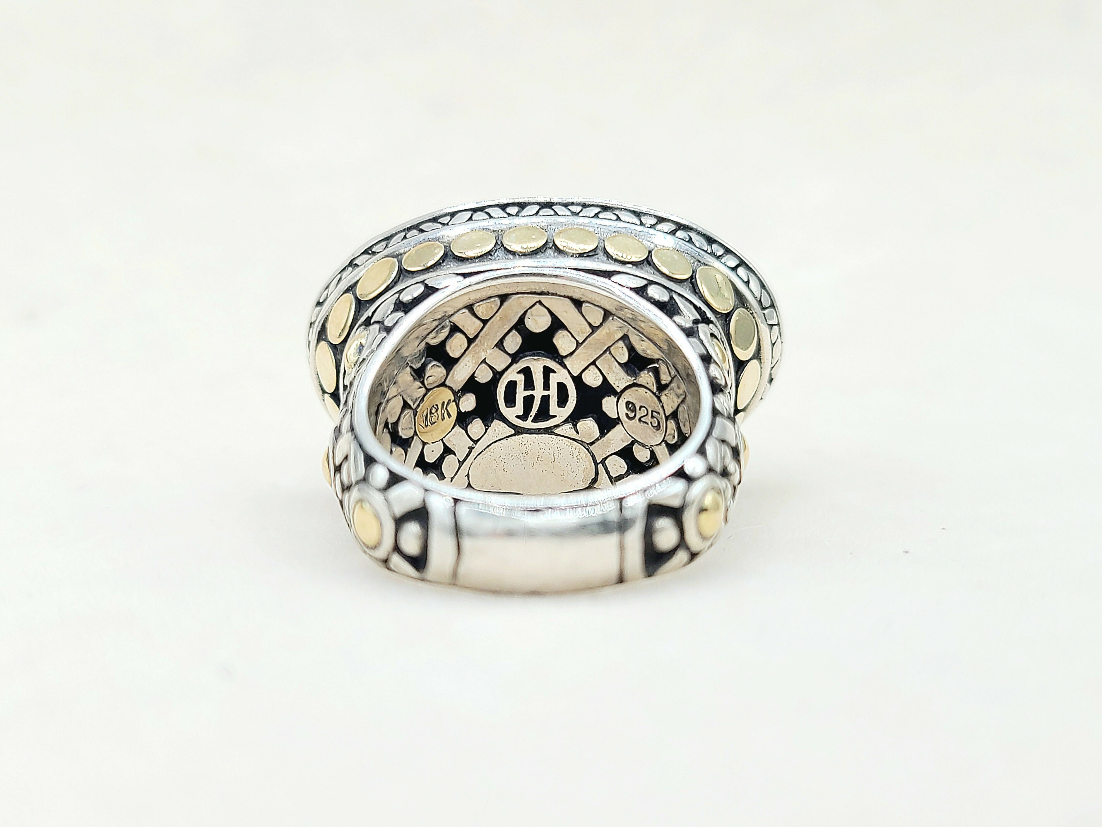 John Hardy Jaisalmer Dot Dome Ring With Gold、mySite、hinf8tx79