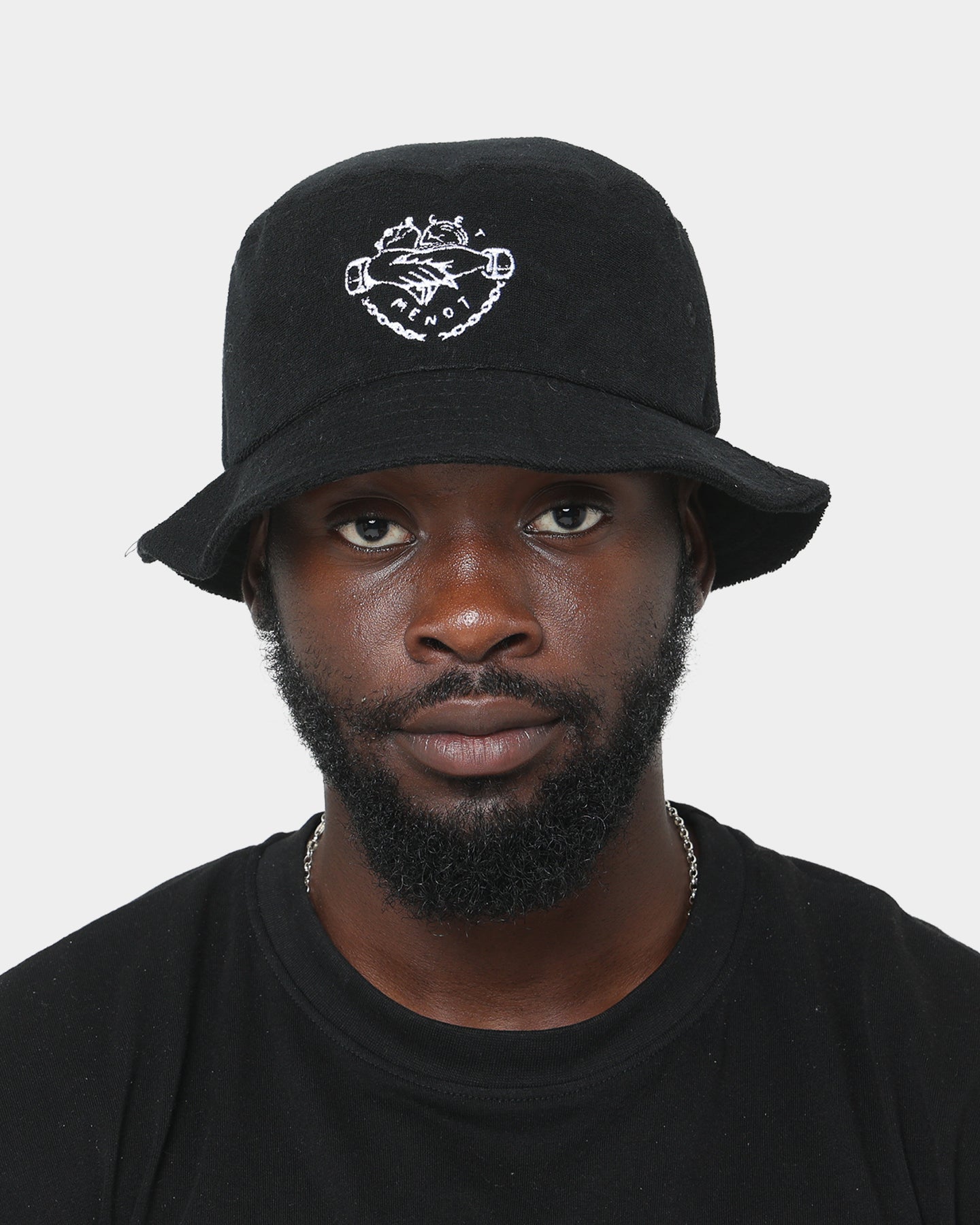 Rats Get Fat Forget Me Bucket Hat Black、mySite、zt4zffjzw