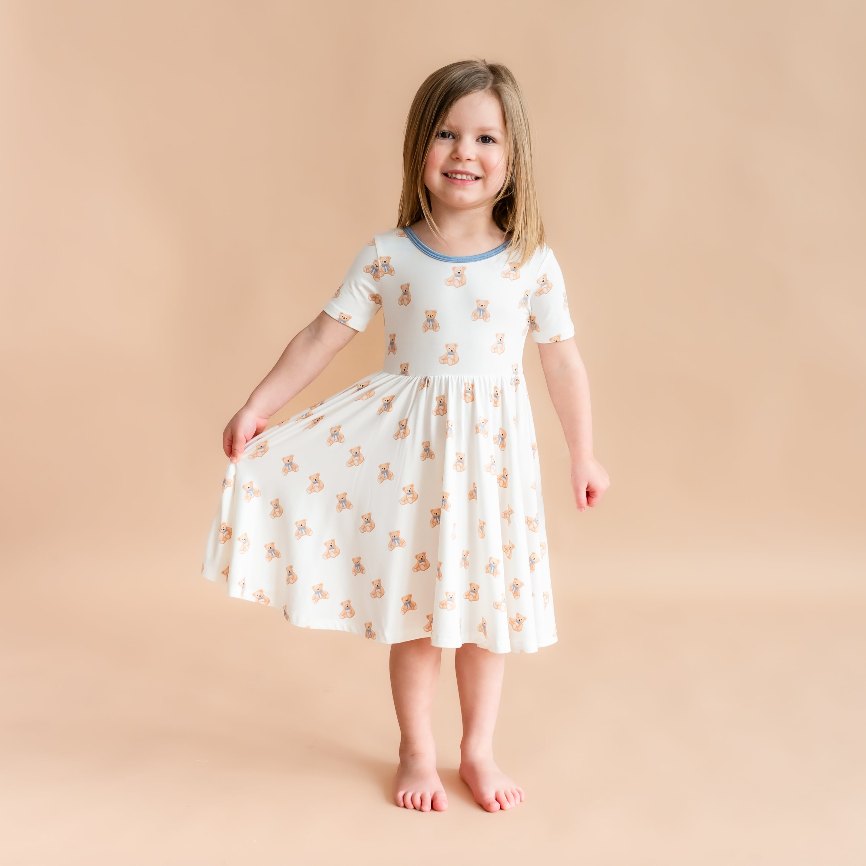  Twirl Dress in Teddy Bear、mySite、layawaytickets