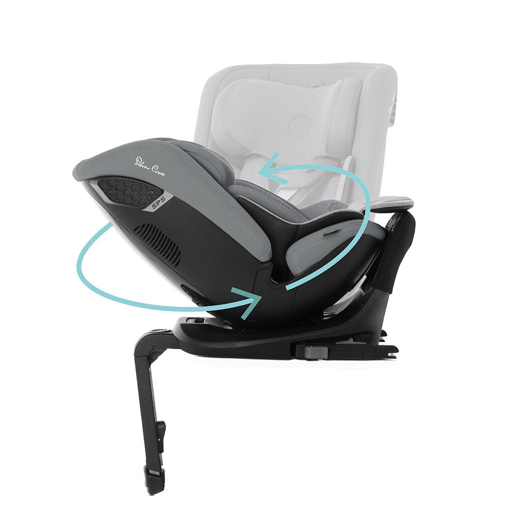  Silver Cross Motion 2 All Size Car Seat - Glacier、mySite、merchandisen