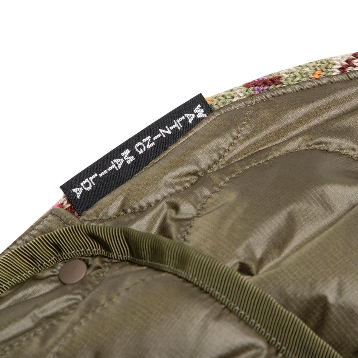 7G WOOL FAIR ISLE BIVOUAC SKI CAP、mySite、zt4zffjzw