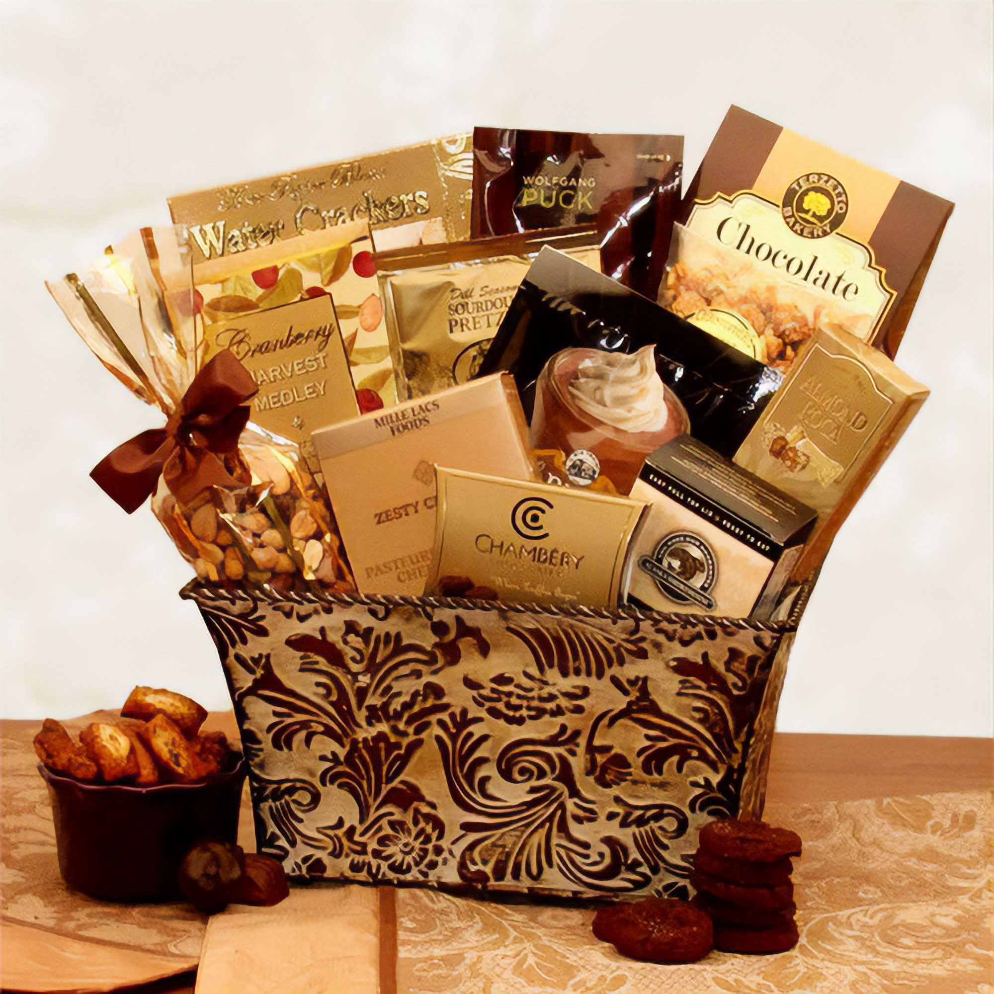 Savory Sophistication Gourmet Gift Basket、mySite、camillekostekn