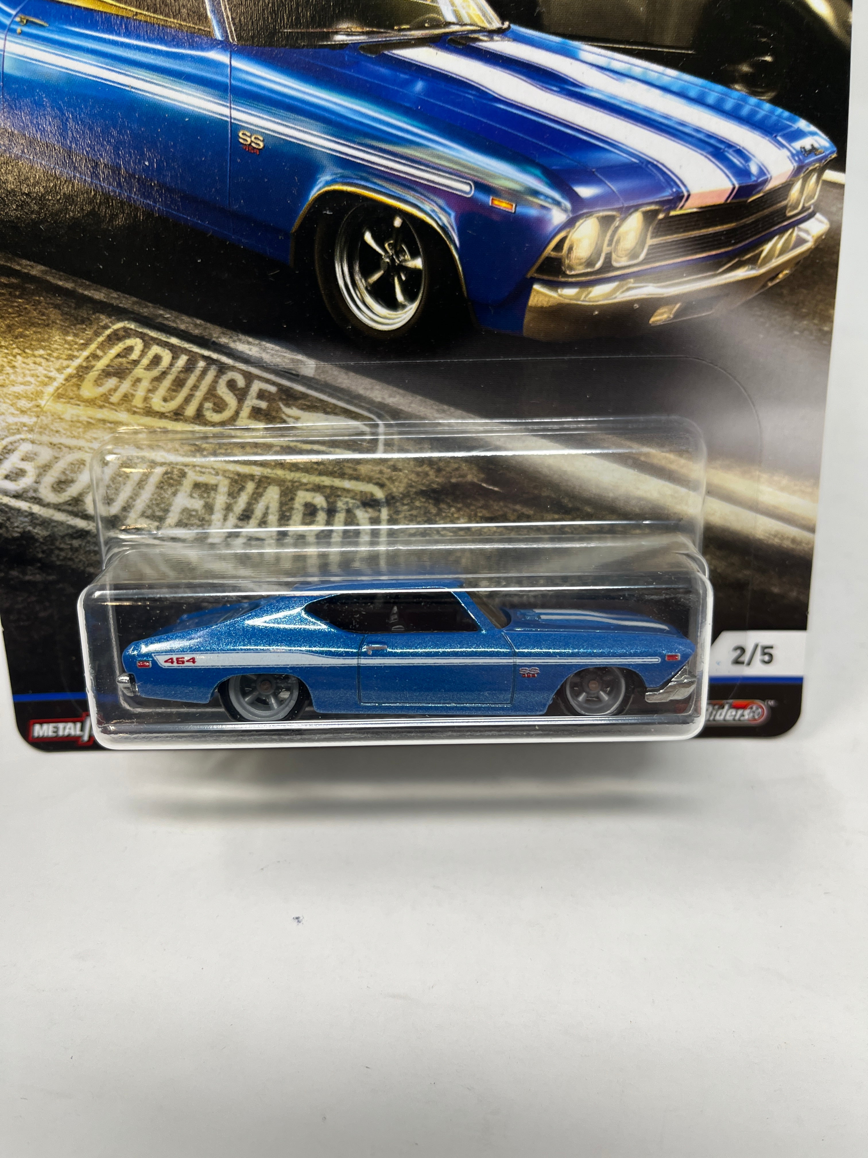 '69 Chevelle SS 396 * Hot Wheels CRUISE BOULEVARD Car Culture、mySite、hgirdovlk