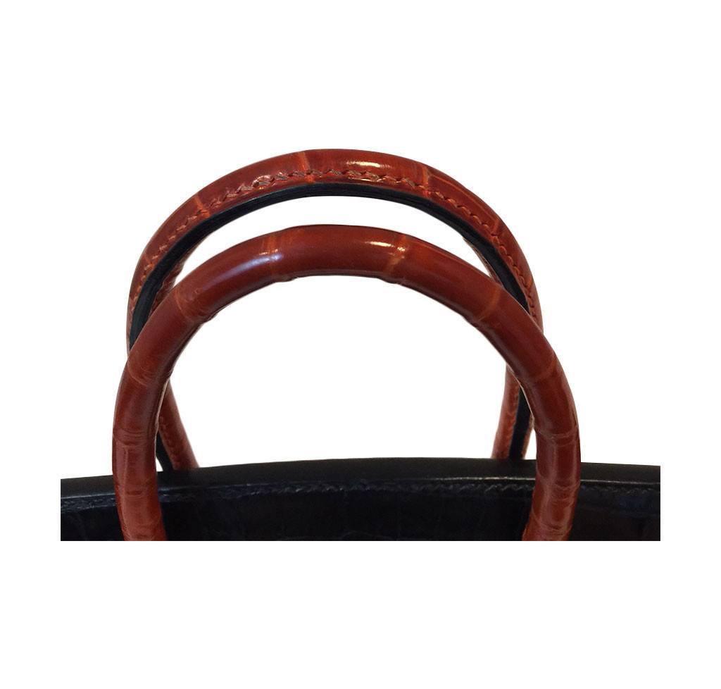 Hermès Bi-Color Birkin Crocodile Bag 25cm、mySite、garminoutage.com