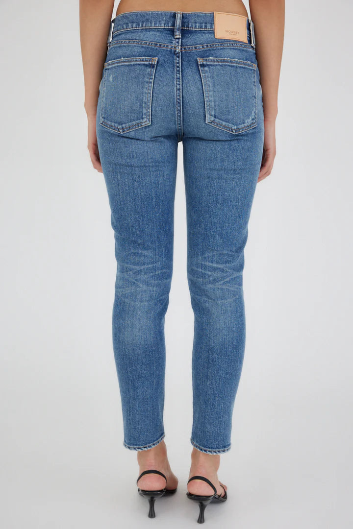 Moussy Vintage Grahamwood Skinny-Hi - Final Sale、mySite、noshort