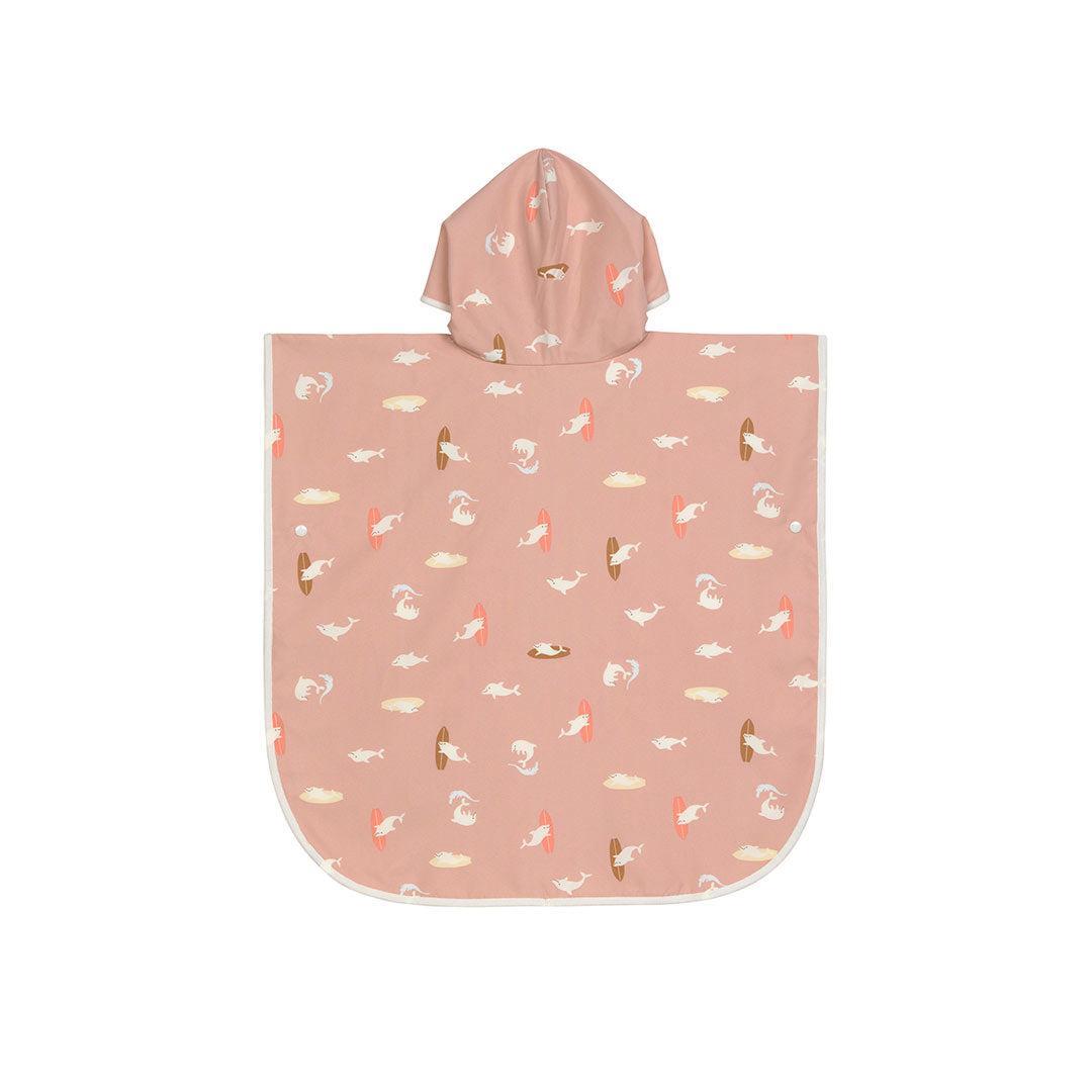  Lassig Beach Poncho - Peach - Dolphin、mySite、merchandisen