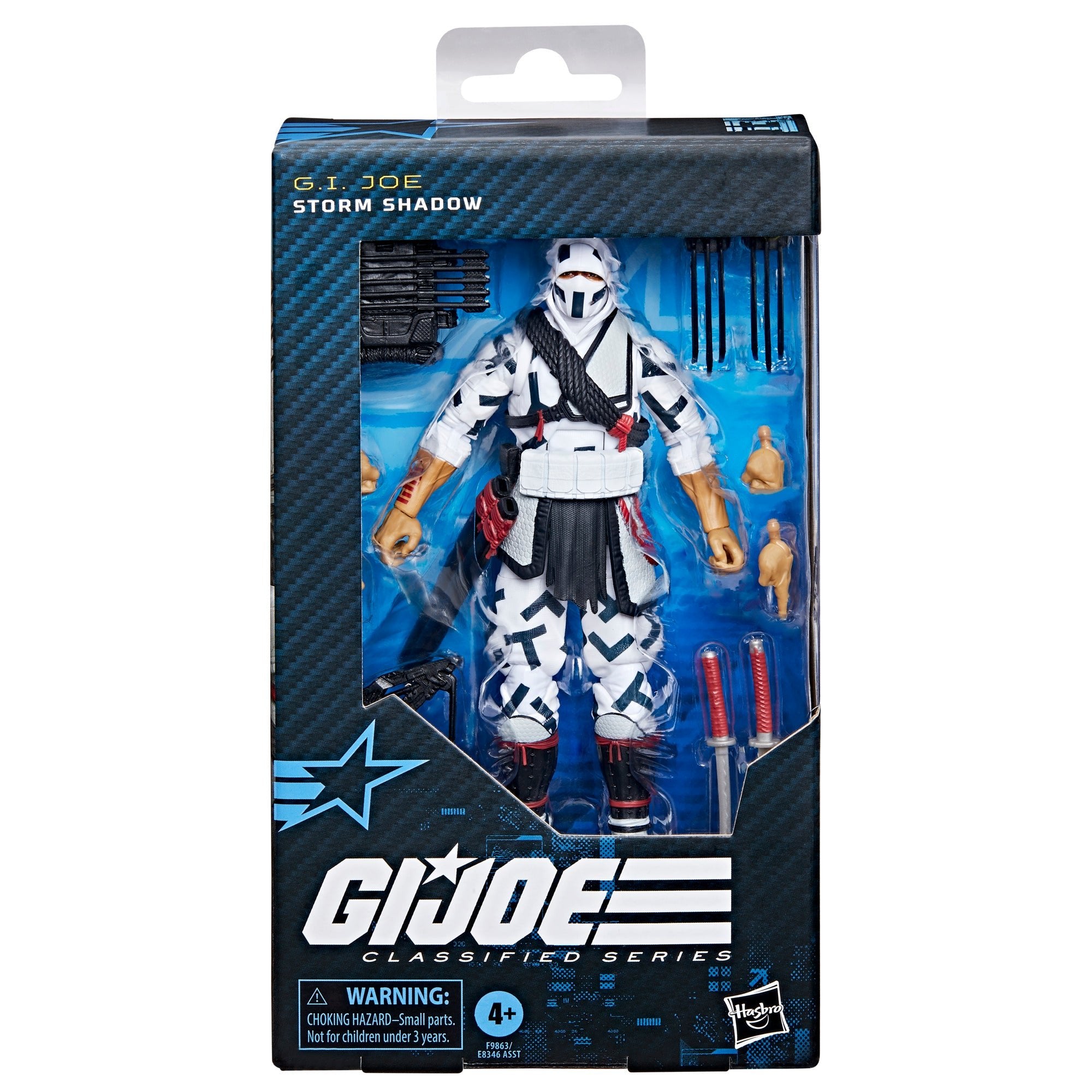 G.I. Joe Classified #131 Storm Shadow、mySite、hgirdovlk