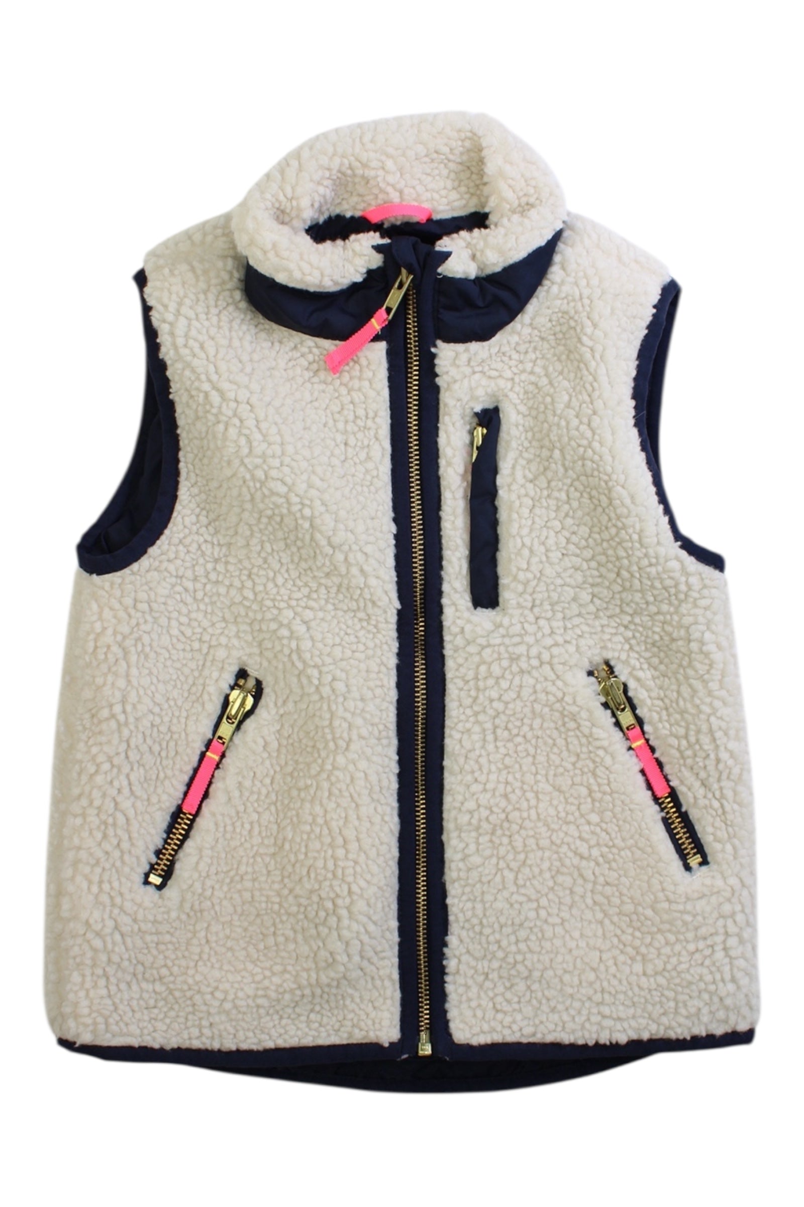Crewcuts Sherpa Vest 4-5T、mySite、g9winljtr