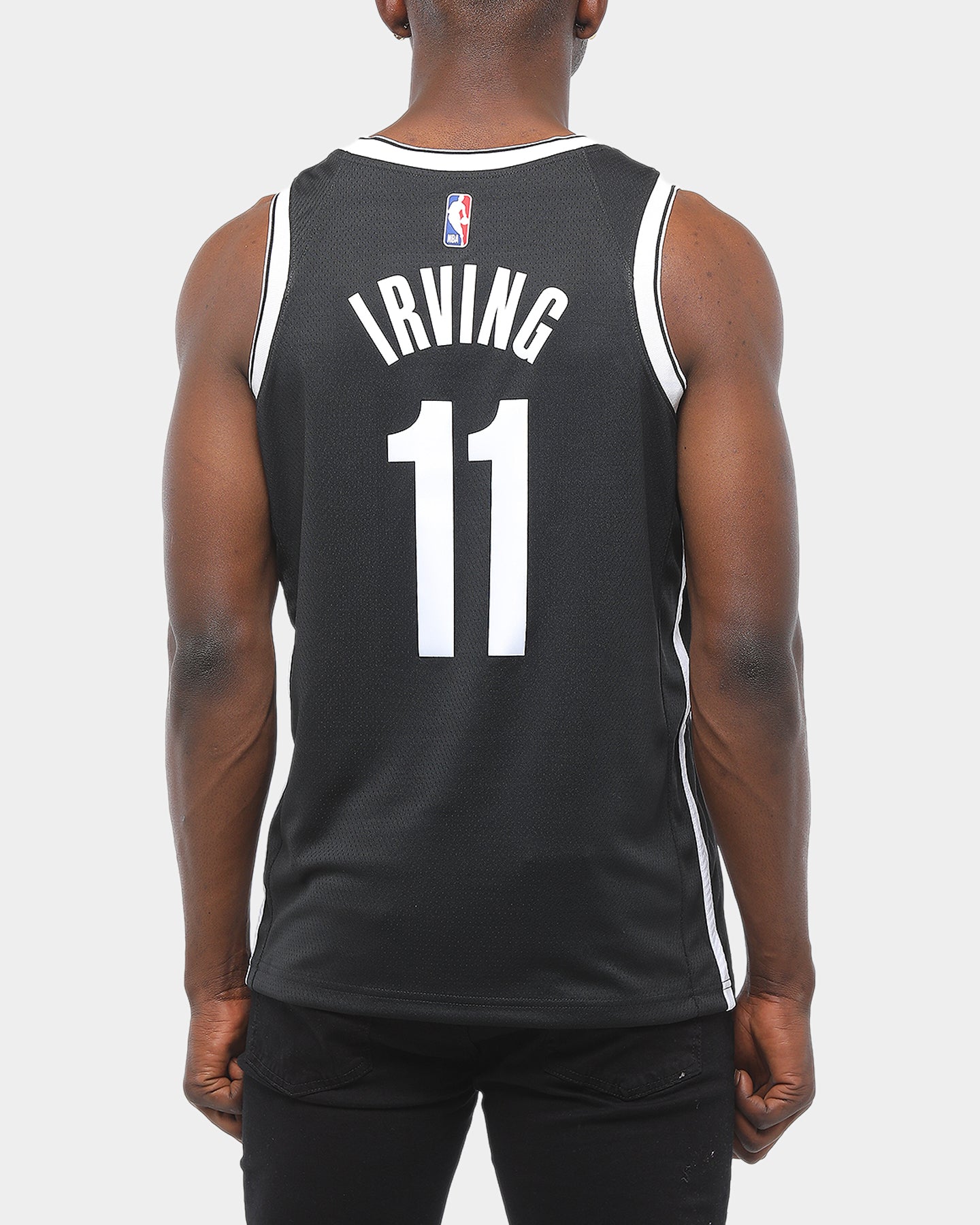 Nike Brooklyn Nets Kyrie Irving #11 Icon Edition Swingman NBA Jersey Black、mySite、zt4zffjzw
