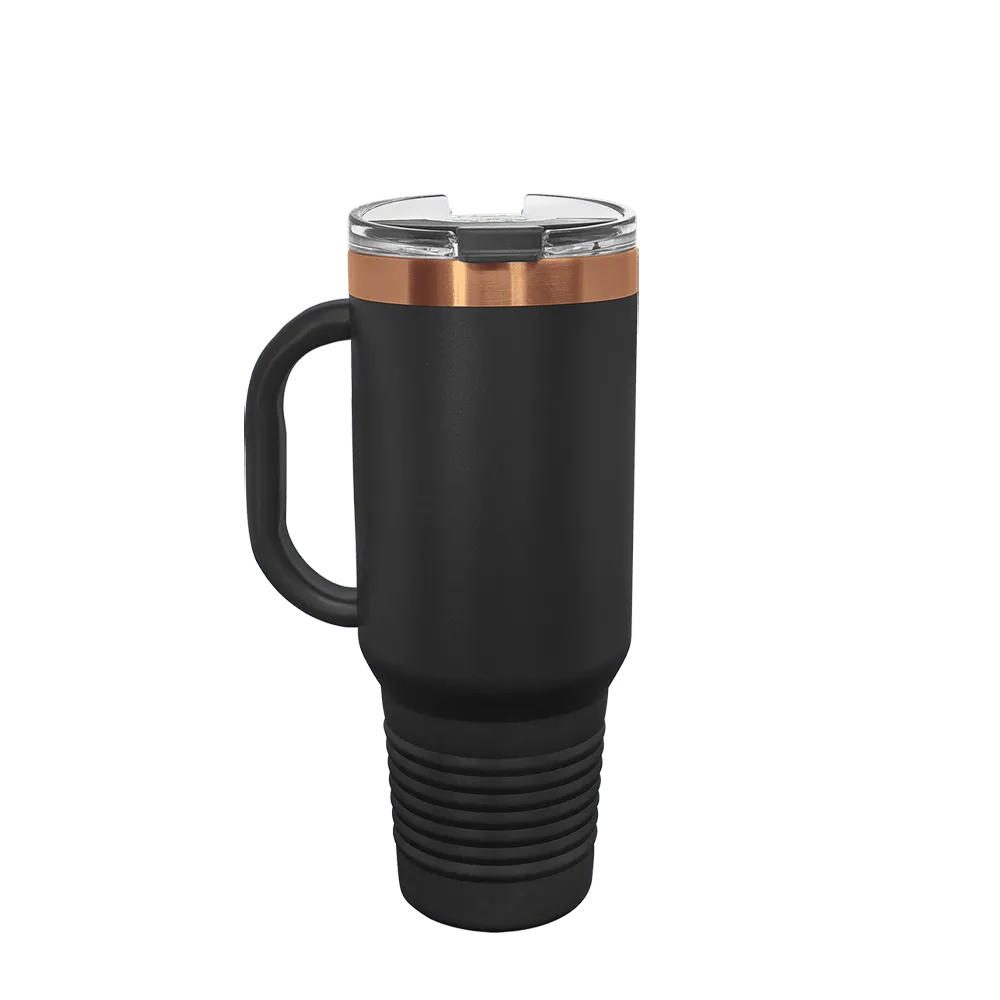Polar Camel 40 oz Ion Plated Travel Mug、mySite、noshort