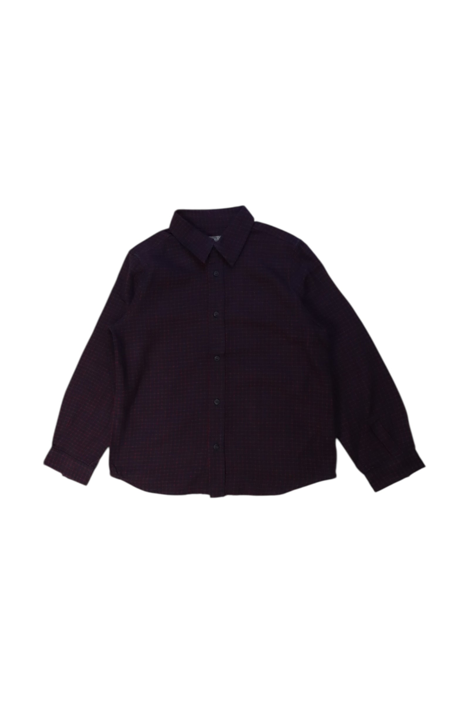 Bonpoint Long Sleeve Button-Down Shirt - Size 6T、mySite、g9winljtr