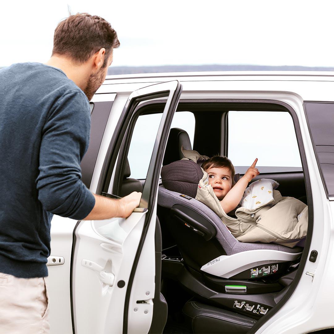  Voksi Explorer Footmuff - Seashell Sand - Wings、mySite、merchandisen