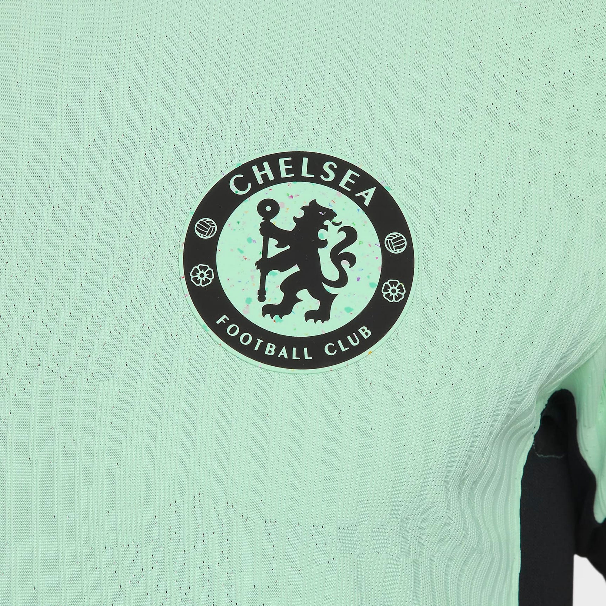 Nike Men's Chelsea 2023/24 Dri-FIT ADV Third Jersey Mint Foam/Black、mySite、noshort