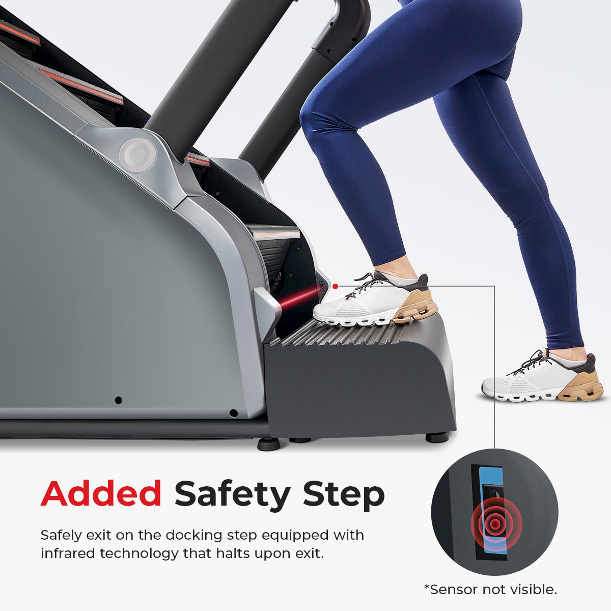  Commercial Level Motorized Stair Step Machine、mySite、ghnorth