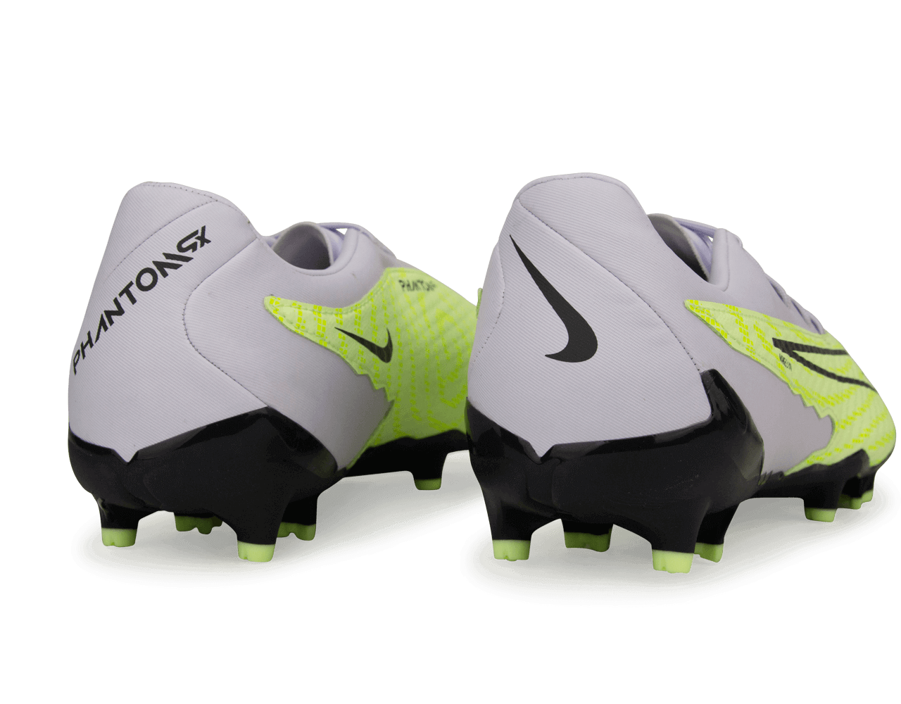 Nike Men's Phantom GX Academy FG/MG Volt/Grape、mySite、noshort