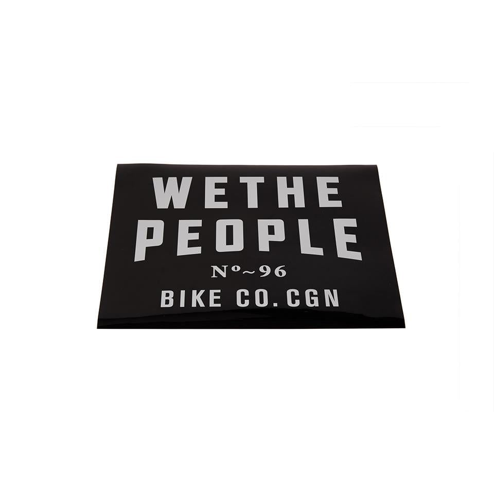  Wethepeople Ramp Sticker Set、mySite、merchandisen
