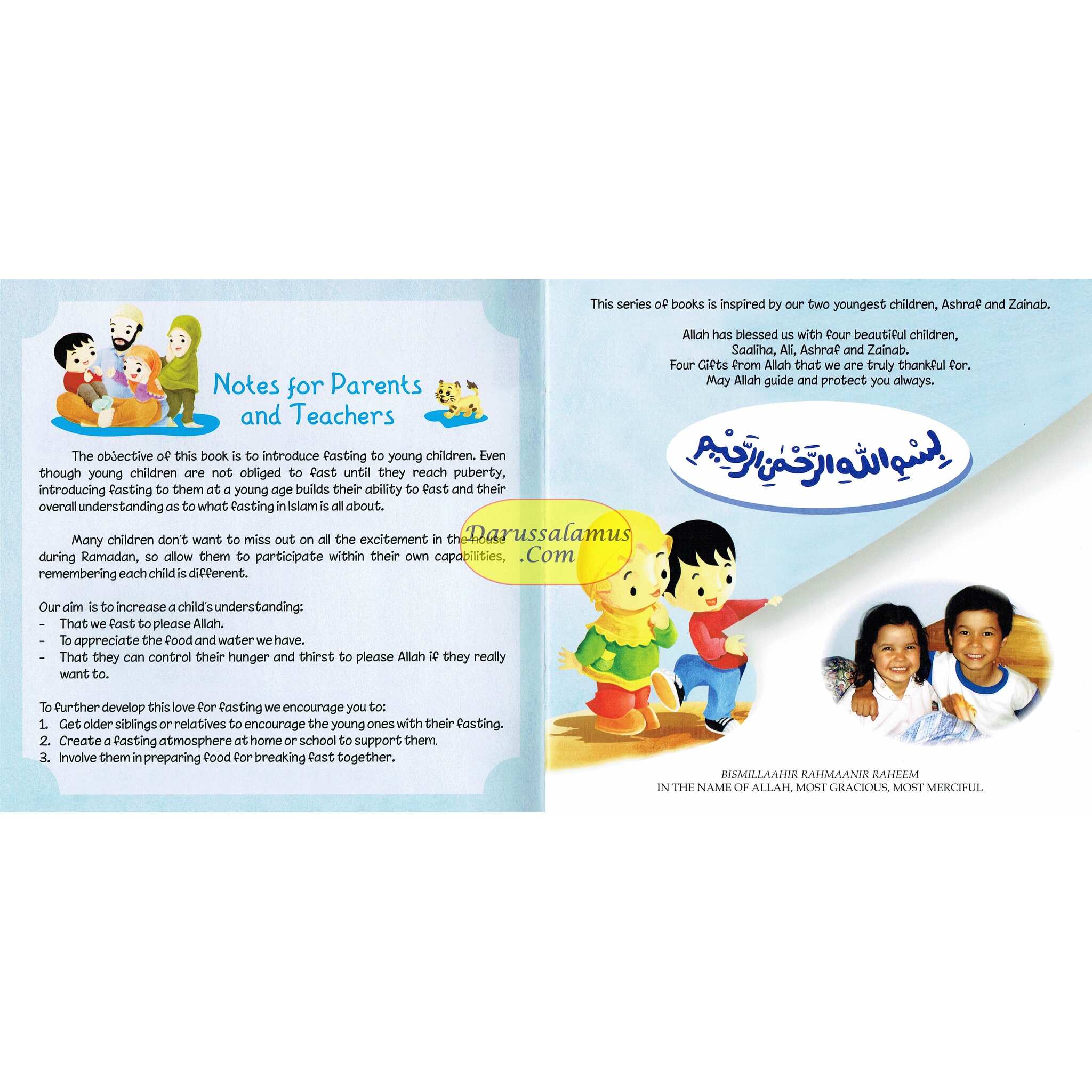 Learn About Fasting (Salam Kids Series) By Ahmed Imam、mySite、topwebapps