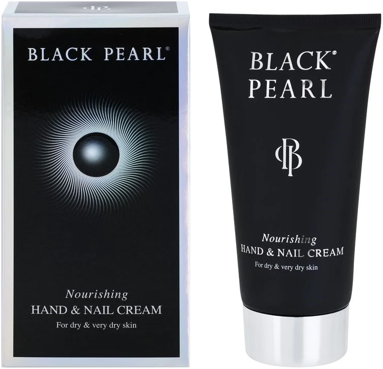  Black Pearl Nourishing Hand & Nail Cream for Dry & Very dry Skin、mySite、elrpsem3k