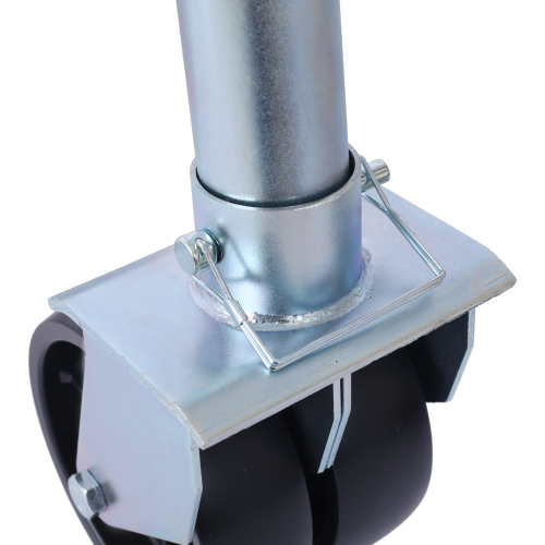 Trailer Jack, Boat Trailer Jack 34.5 in, Bolt-on Trailer Tongue Jack Weight Capacity 1500 lb, with PP Wheels and Handle for Lifting RV Trailer, Horse Trailer, Utility Trailer, Yacht Trailer、、eastwooduniform