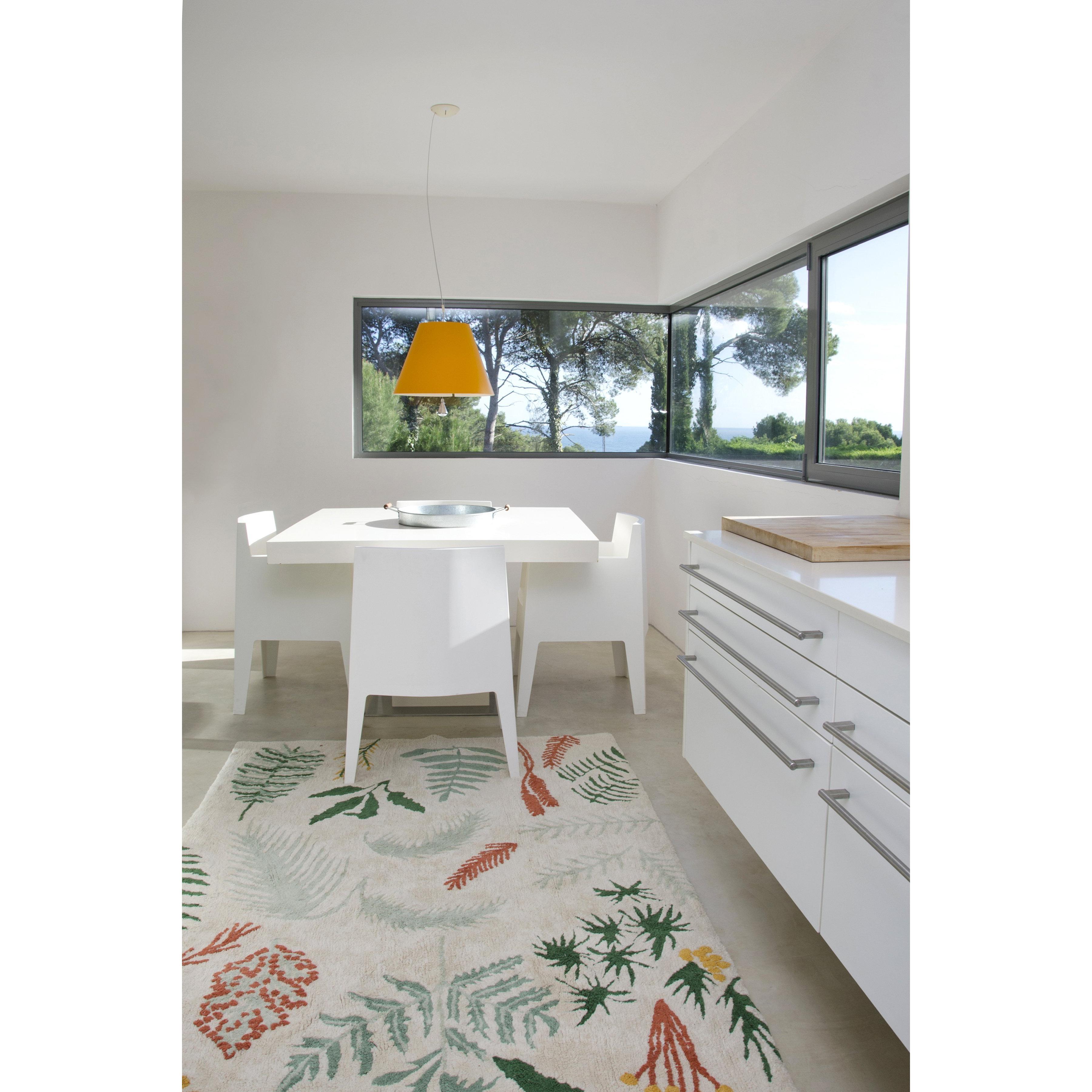 Botanic Plants Machine Washable Area Rug、mySite、gigharbornorthrealestate