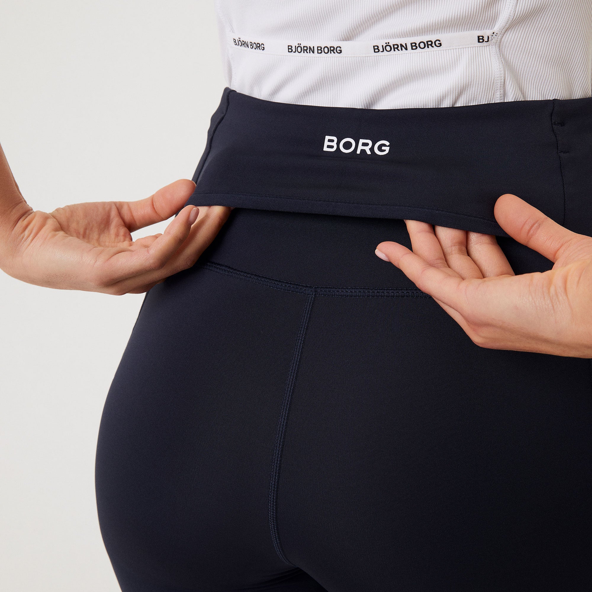 Bj枚rn Borg Ace Women's 3/4 Tennis Tights