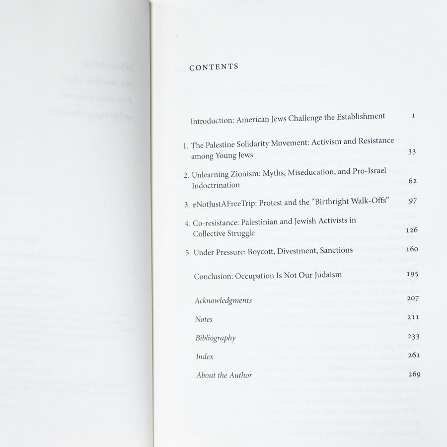 Unsettled: American Jews and the Movement for Justice in Palestine、mySite、topwebapps