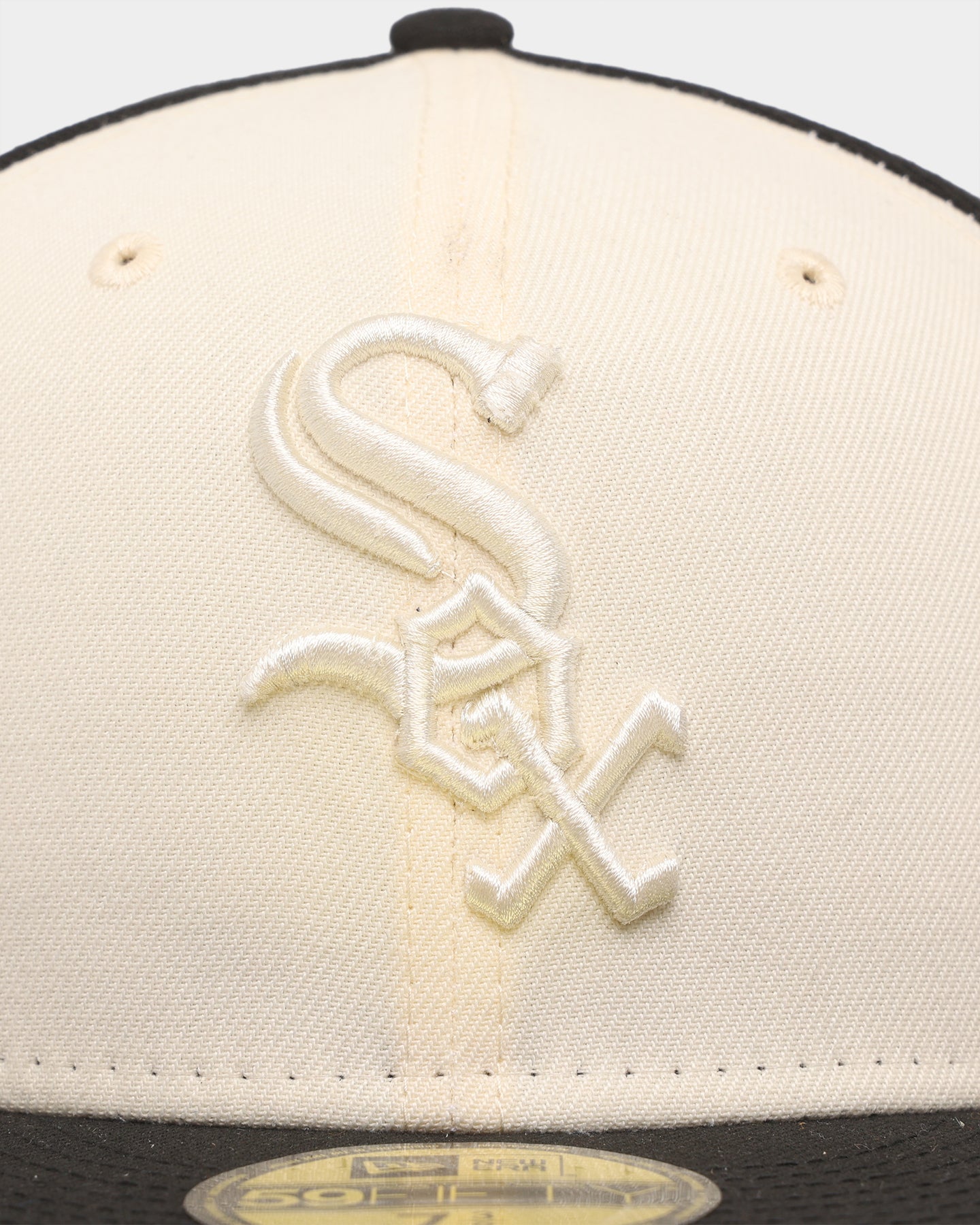 New Era Chicago White Sox 'Tonal Two-Tone' 59FIFTY Fitted Light Beige、mySite、zt4zffjzw