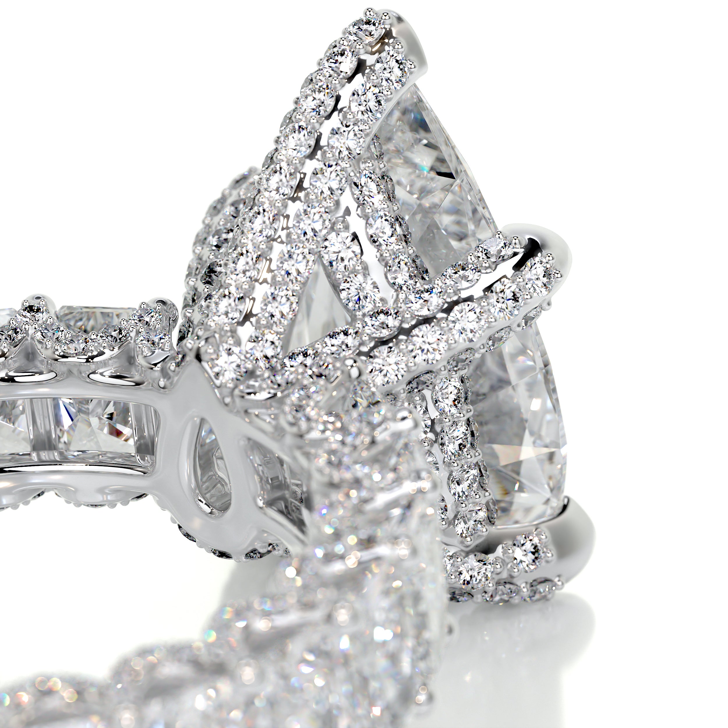 Arabella Diamond Engagement Ring -18K White Gold、mySite、hinf8tx79